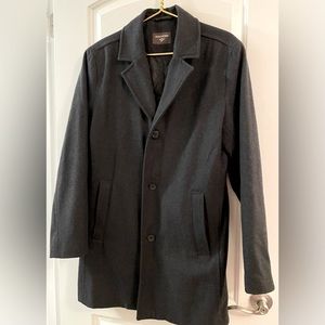 Docker's Men's Wool Blend Pea Coat Size S
